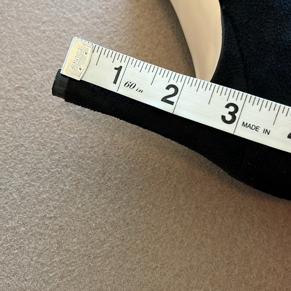 MARC FISHER Genessa 3 Black Over the Knee Women's Boots - 9 NWT - Picture 7 of 11